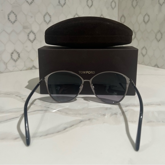 Tom Ford Purple Oversized Sunglasses main image 6